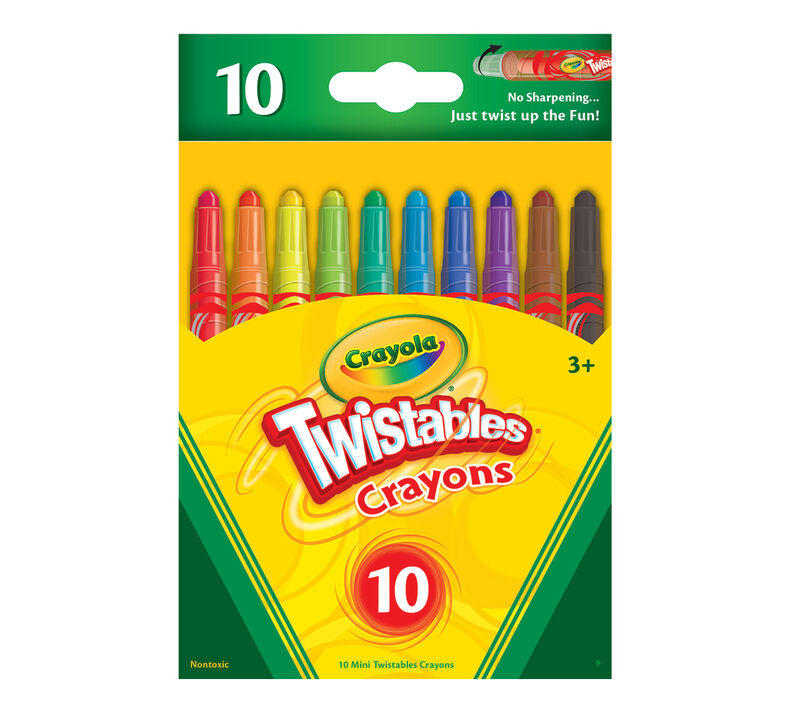 Picture of Crayola Twistable Crayons