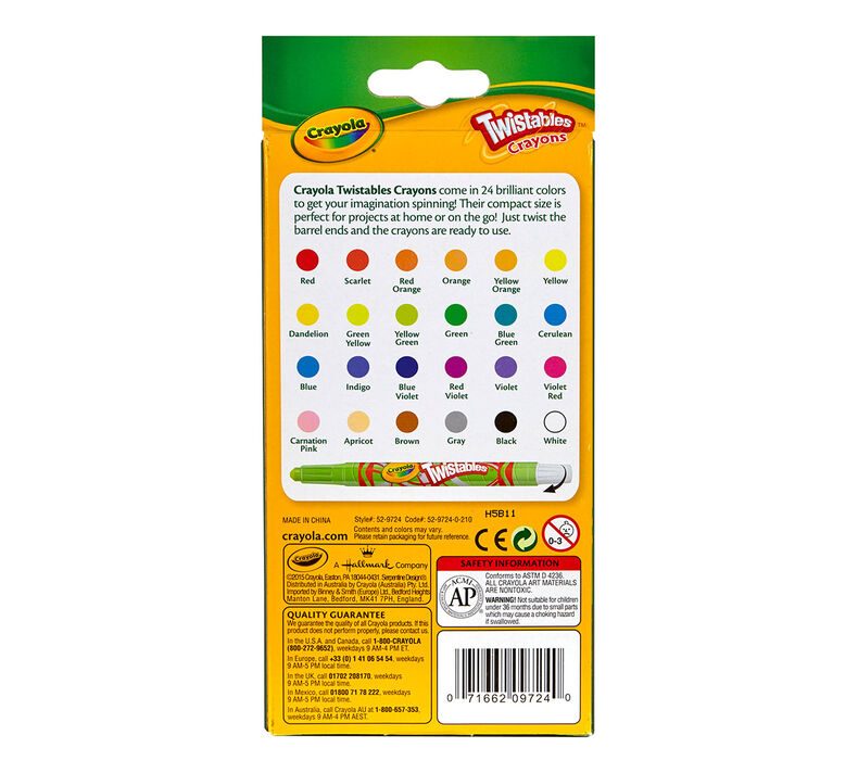 Picture of Mini Twistable Crayons