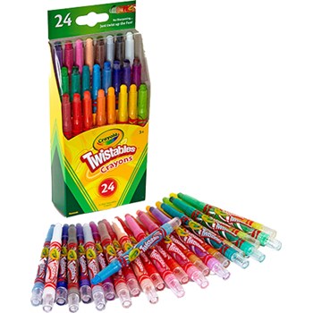 Picture of Mini Twistable Crayons