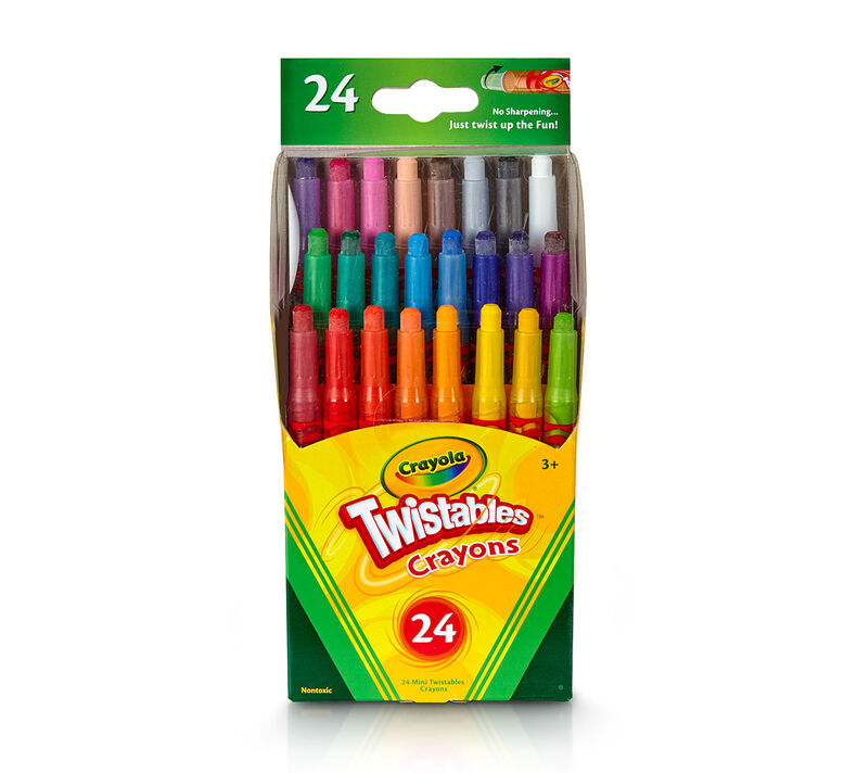Picture of Mini Twistable Crayons