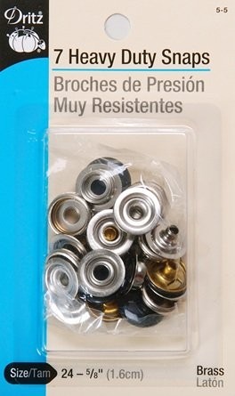 Picture of Dritz Heavy-Duty Snaps