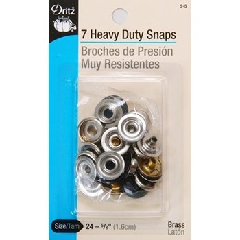 Picture of Dritz Heavy-Duty Snaps