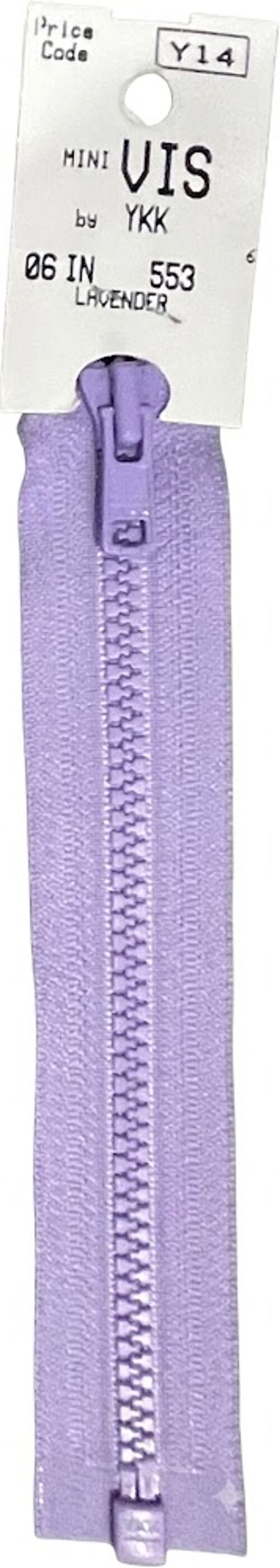 Picture of Mini Separating Zipper