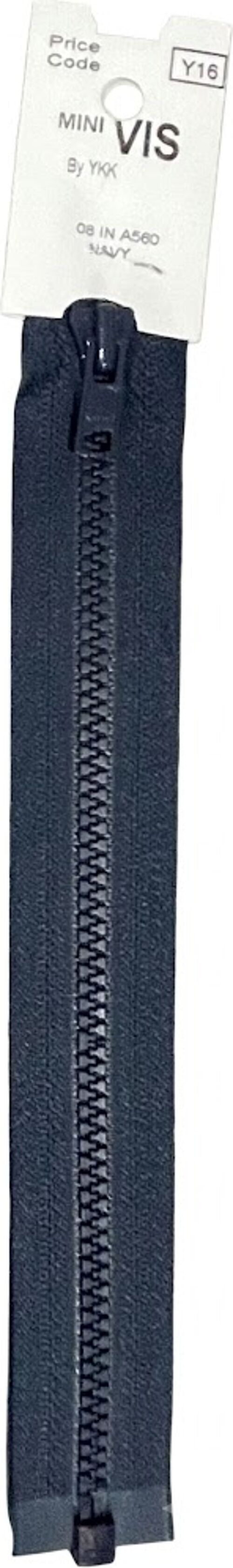 Picture of Mini Separating Zipper