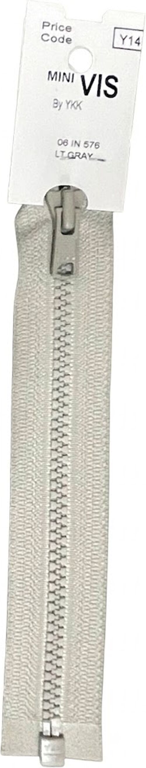 Picture of Mini Separating Zipper