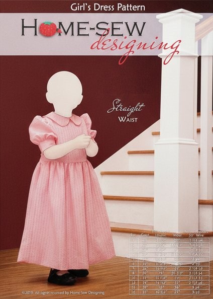 Picture of Home-Sew Girls' Dress Patterns