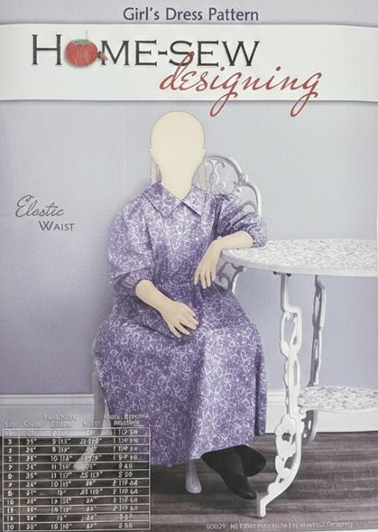 Picture of Home-Sew Girls' Dress Patterns
