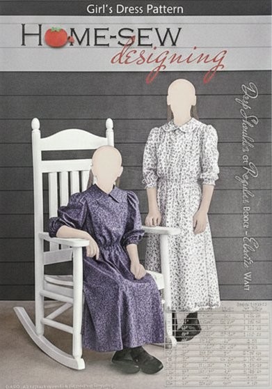 Picture of Home-Sew Girls' Dress Patterns