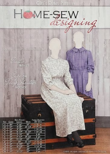 Picture of Home-Sew Girls' Dress Patterns