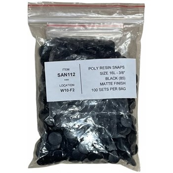 Picture of Matte Plastic Snap Sets Size 16