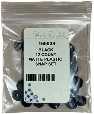 Picture of Matte Plastic Snap Sets Size 16