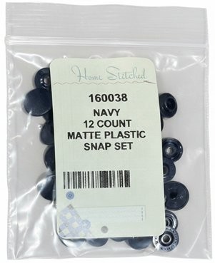 Picture of Matte Plastic Snap Sets Size 16