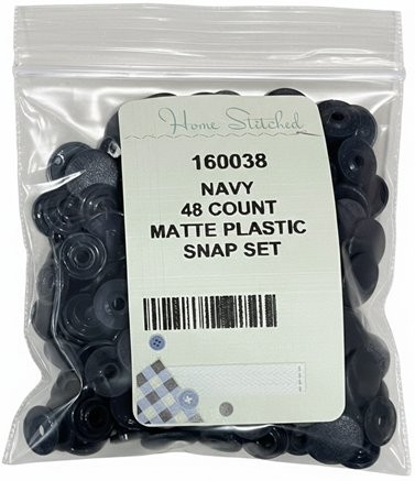 Picture of Matte Plastic Snap Sets Size 16