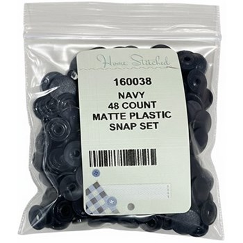 Picture of Matte Plastic Snap Sets Size 16