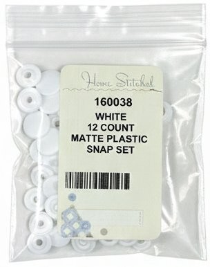 Picture of Matte Plastic Snap Sets Size 16