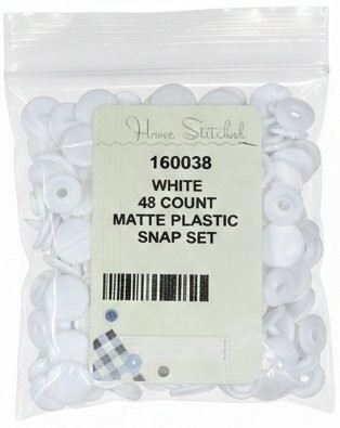 Picture of Matte Plastic Snap Sets Size 16