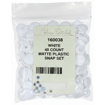 Picture of Matte Plastic Snap Sets Size 16