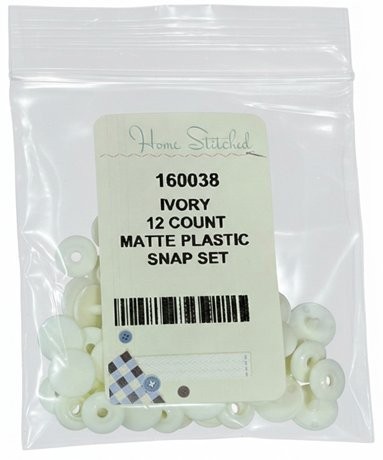 Picture of Matte Plastic Snap Sets Size 16