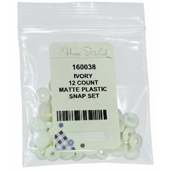 Picture of Matte Plastic Snap Sets Size 16