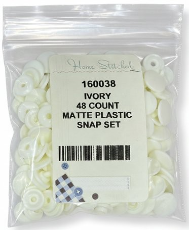 Picture of Matte Plastic Snap Sets Size 16