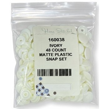 Picture of Matte Plastic Snap Sets Size 16