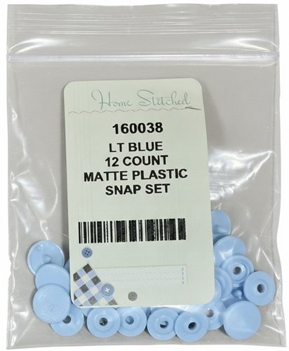 Picture of Matte Plastic Snap Sets Size 16