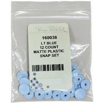 Picture of Matte Plastic Snap Sets Size 16