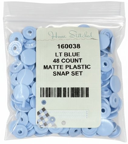 Picture of Matte Plastic Snap Sets Size 16