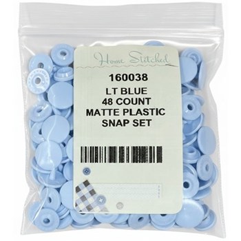 Picture of Matte Plastic Snap Sets Size 16