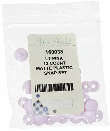 Picture of Matte Plastic Snap Sets Size 16