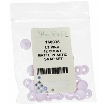 Picture of Matte Plastic Snap Sets Size 16
