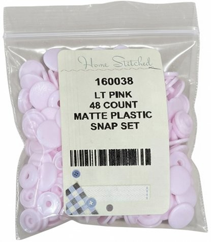 Picture of Matte Plastic Snap Sets Size 16