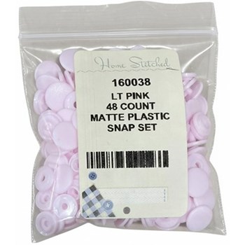 Picture of Matte Plastic Snap Sets Size 16