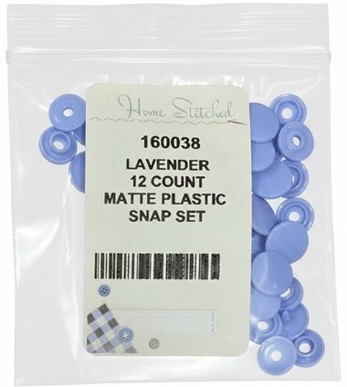 Picture of Matte Plastic Snap Sets Size 16
