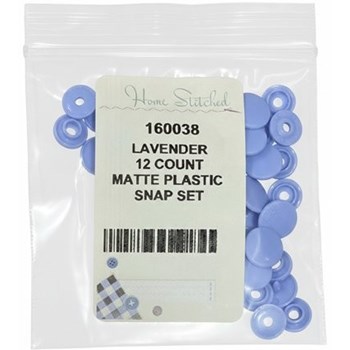 Picture of Matte Plastic Snap Sets Size 16