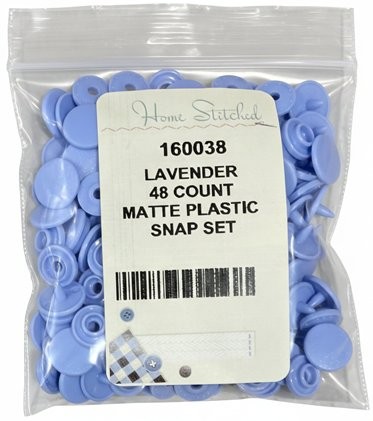 Picture of Matte Plastic Snap Sets Size 16