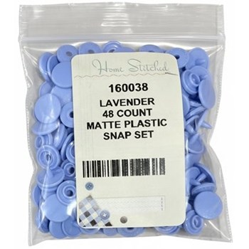 Picture of Matte Plastic Snap Sets Size 16