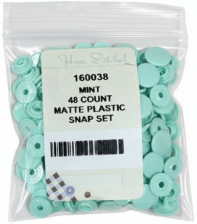 Picture of Matte Plastic Snap Sets Size 16