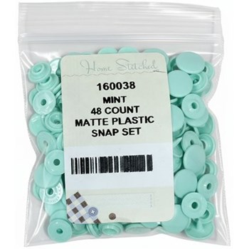 Picture of Matte Plastic Snap Sets Size 16