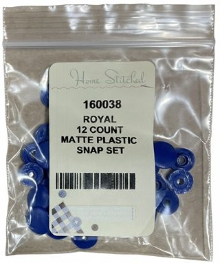 Picture of Matte Plastic Snap Sets Size 16