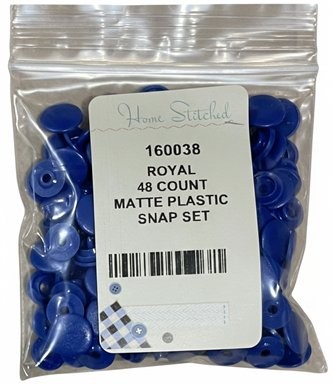 Picture of Matte Plastic Snap Sets Size 16