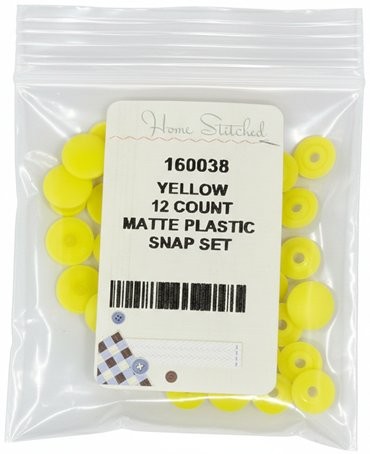 Picture of Matte Plastic Snap Sets Size 16