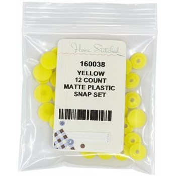 Picture of Matte Plastic Snap Sets Size 16
