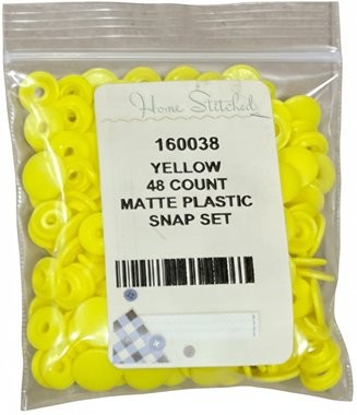 Picture of Matte Plastic Snap Sets Size 16