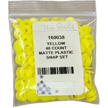 Picture of Matte Plastic Snap Sets Size 16