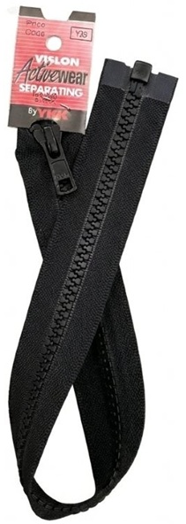 Picture of Vislon Separating Zipper