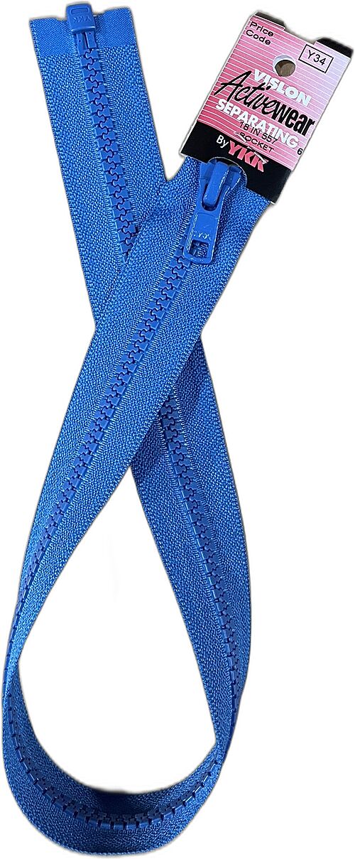 Picture of Vislon Separating Zipper