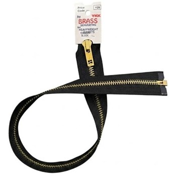 Picture of Brass Separating Zipper