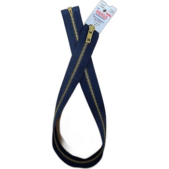 Picture of Brass Separating Zipper