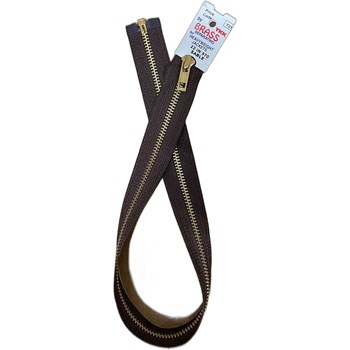Picture of Brass Separating Zipper